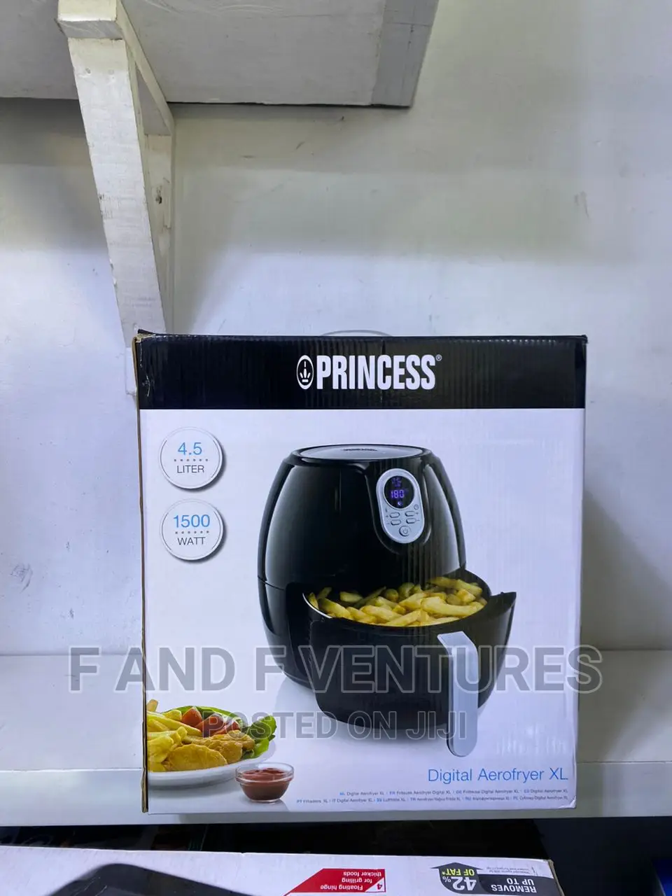 Princess Digital Air Fryer- Germany
