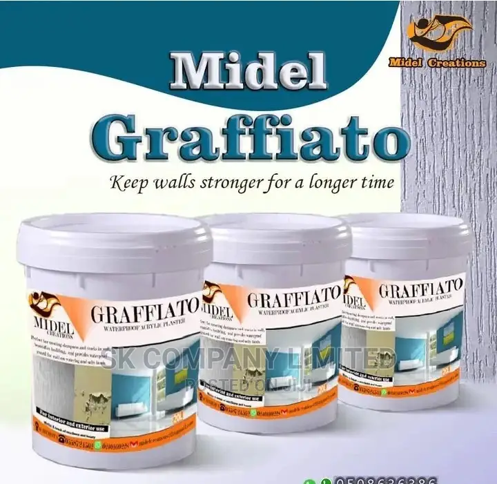 Grafiato Paints