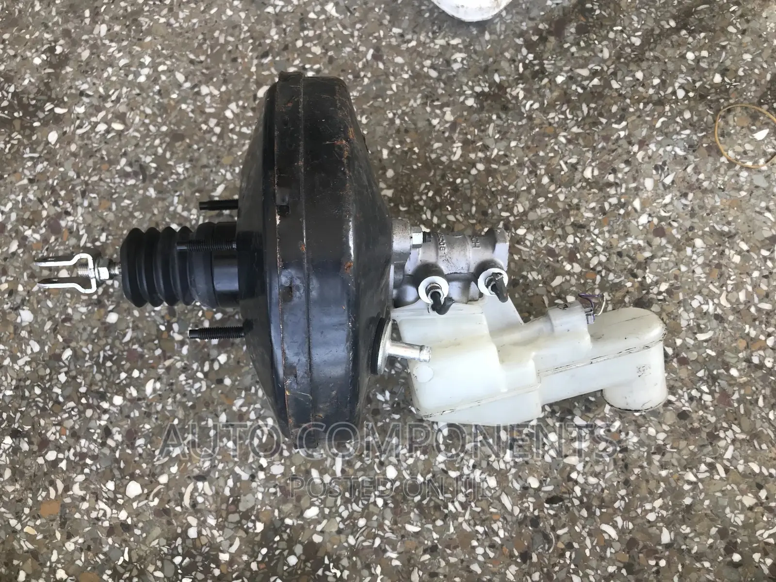 Toyota Vitz Break Pot With Silvo