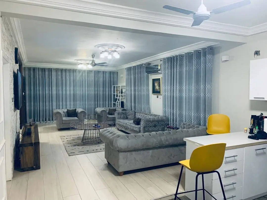 Furnished 4bdrm House in Haatso for sale