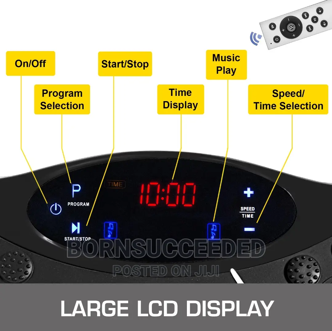 Vibration Platform, Full Body Exercise Vibration Plate