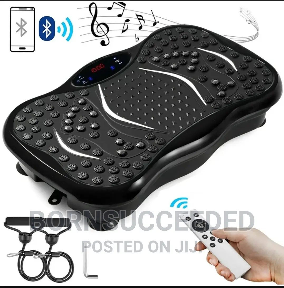 Vibration Platform, Full Body Exercise Vibration Plate
