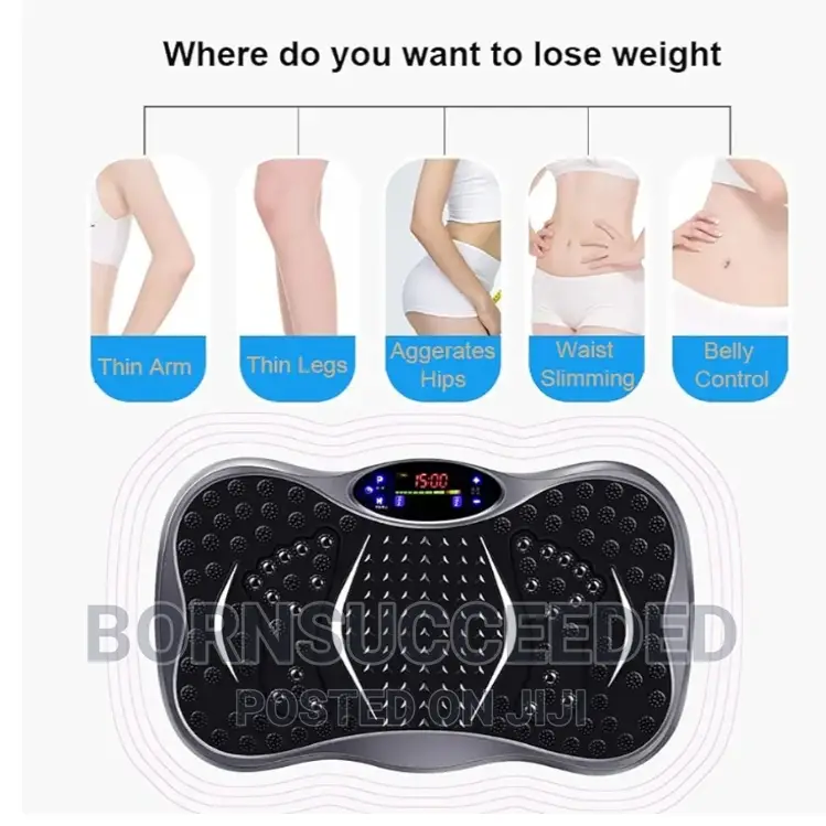 Vibration Plate, Body Slimming Machine, Whole Body Shape
