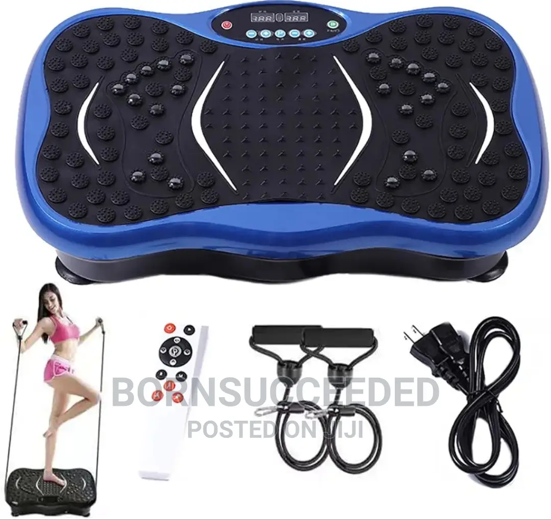 Vibration Plate, Body Slimming Machine, Whole Body Shape