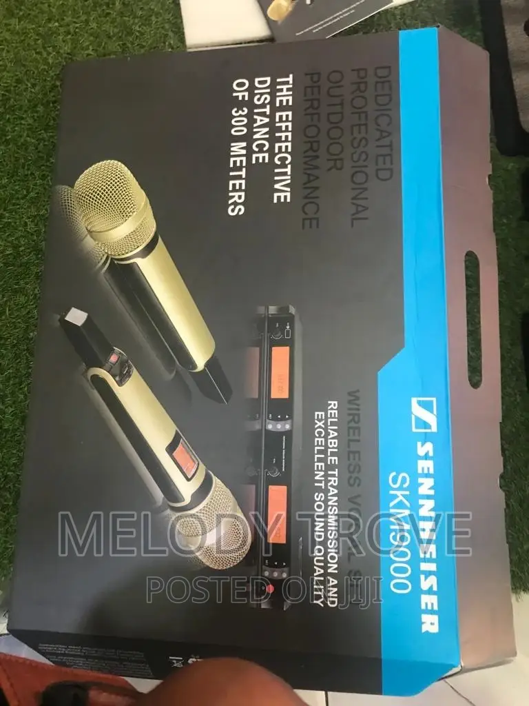 SKM 9000 Wireless Microphone UHF - (Black)