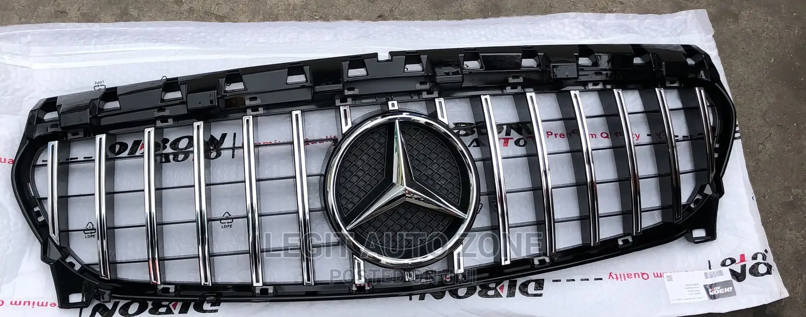 Mercedes Benz CLA Front Grill Are Available Now