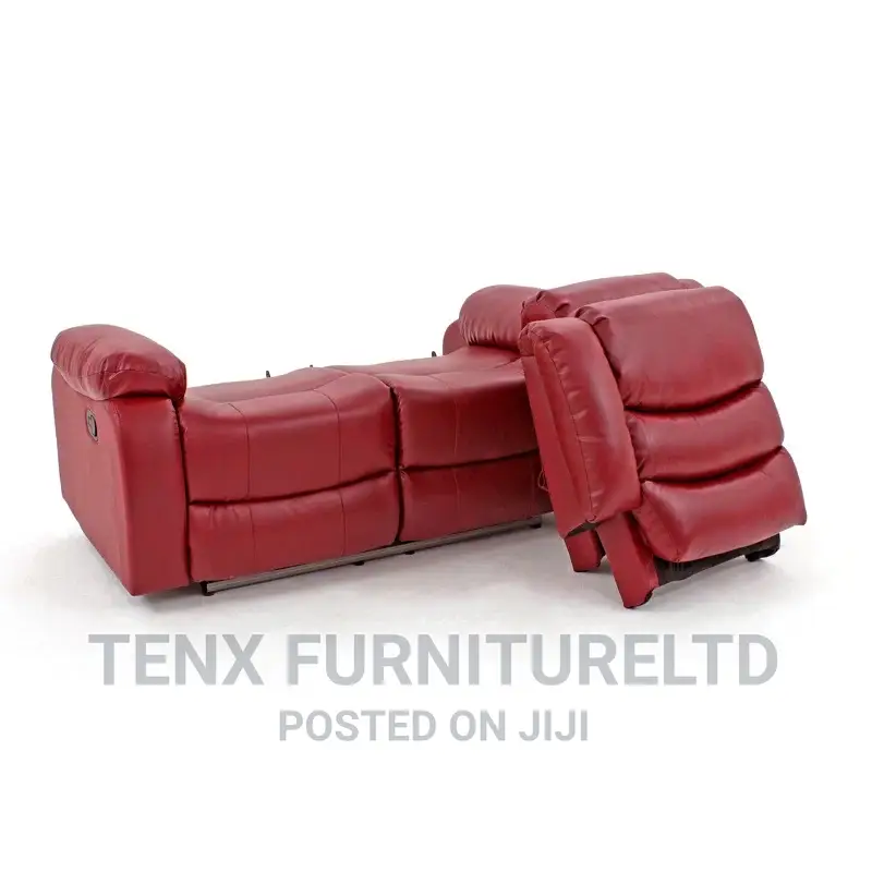 Recliner 2 Seater (Tayler Vegan Leather Manual Recliner)