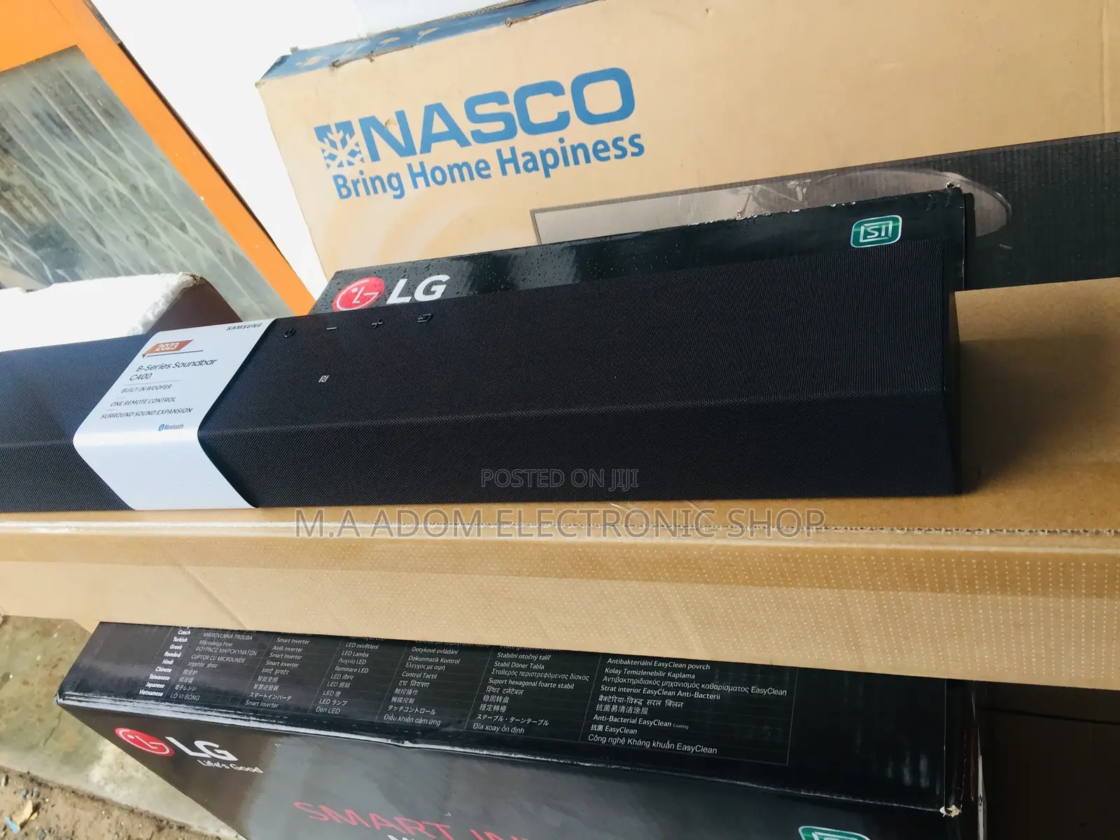 Love Best B-Series 2.0 Ch. Soundbar C400