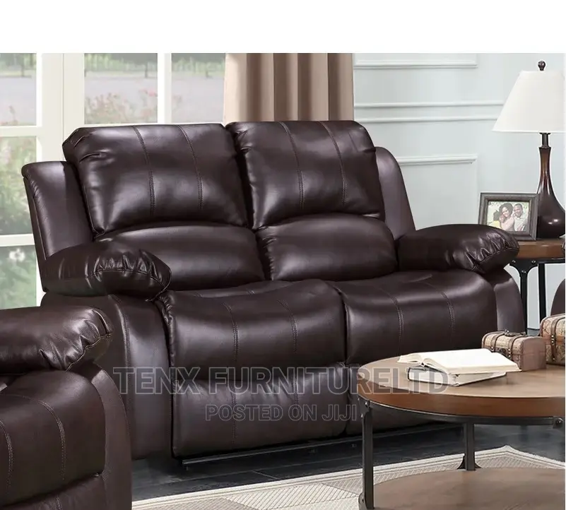 Recliner Leather( 2+1)Manual