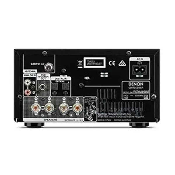 Denon Bluetooth Hi-Fi Receiver Digital Radio Dab/Dab+ Tuner