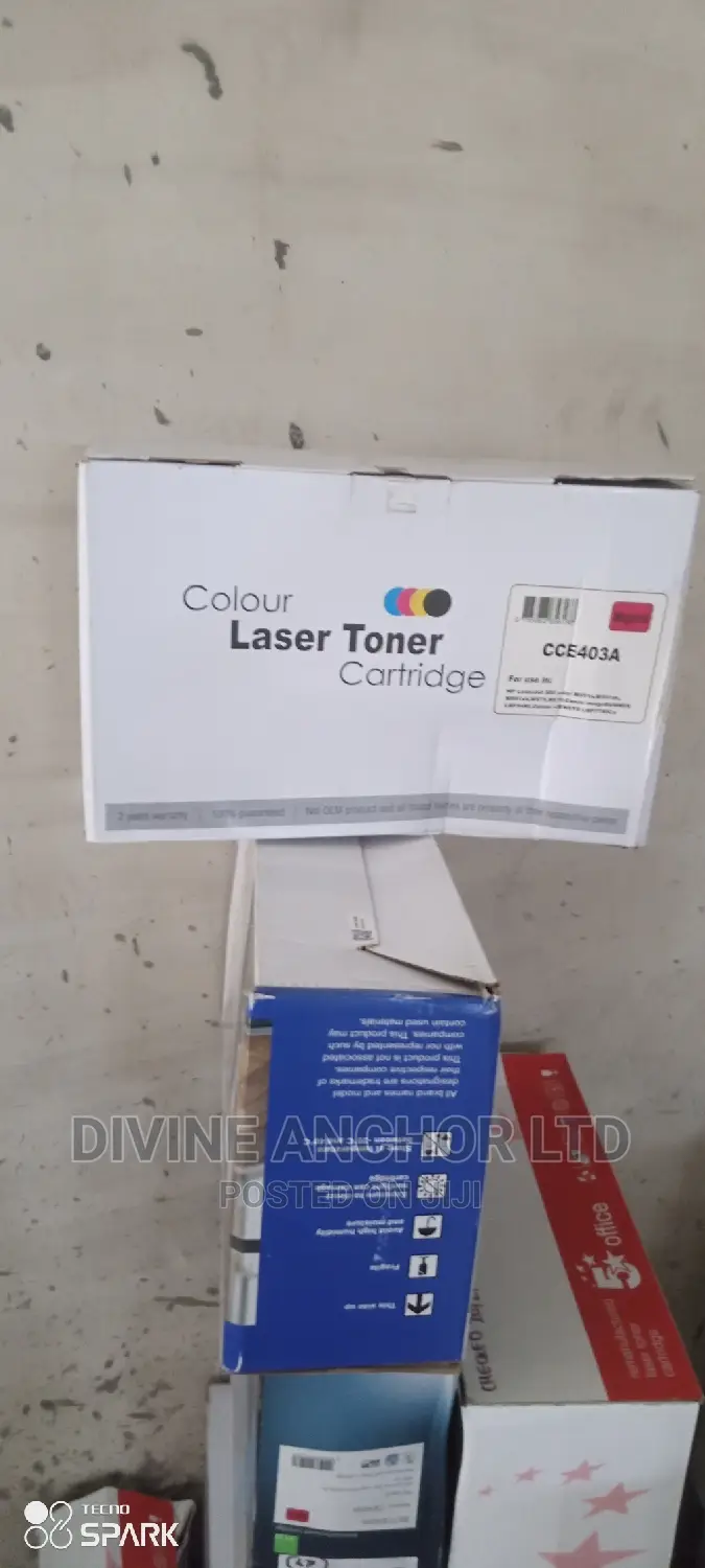 HP M551 Cartridge