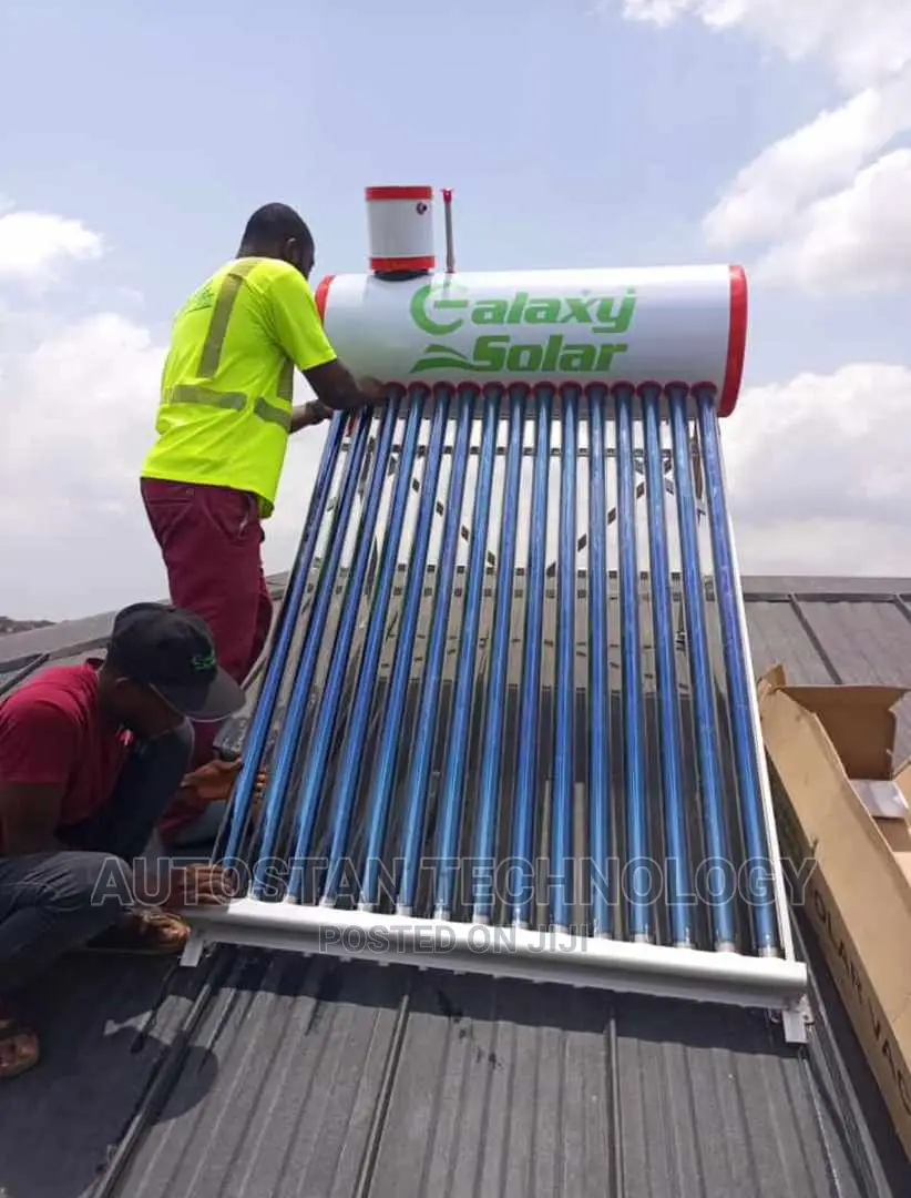 200l Solar Water Heater No Electricity Needed