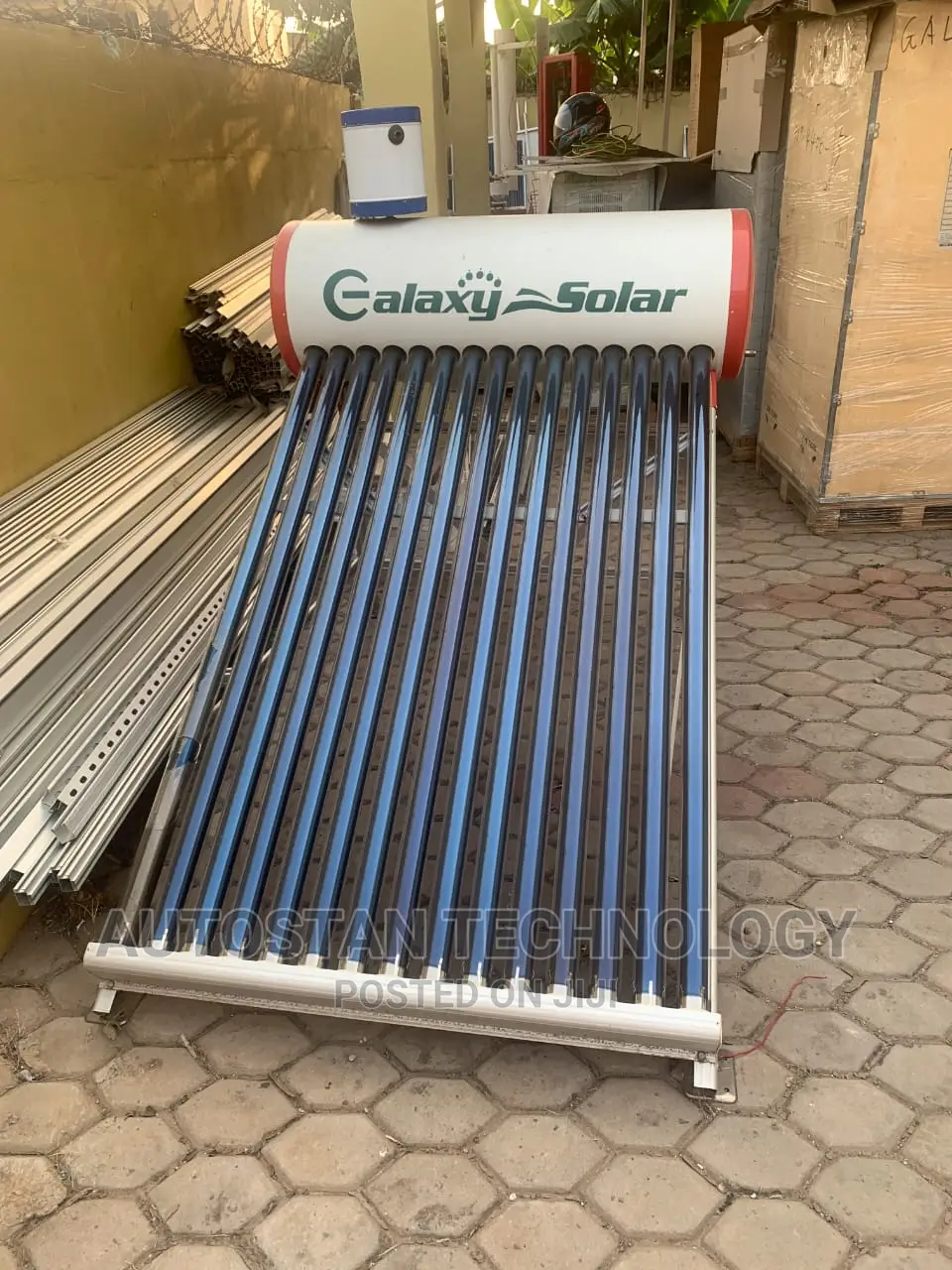200l Solar Water Heater No Electricity Needed