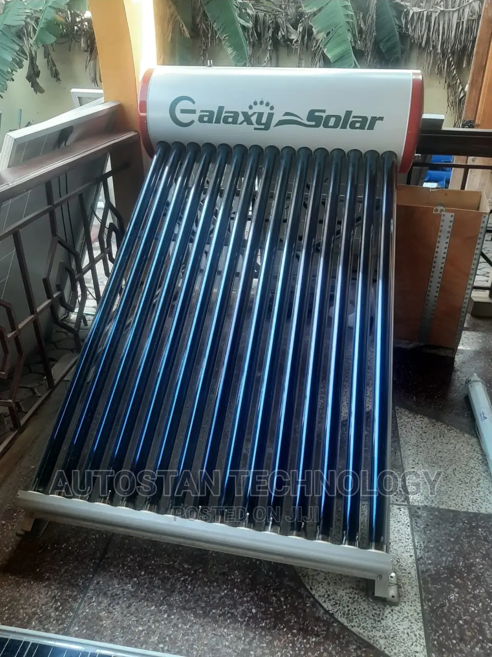 200l Solar Water Heater No Electricity Needed