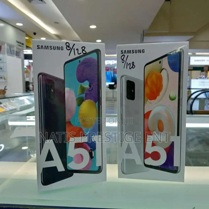 New Samsung Galaxy A51 5G 128 GB Black