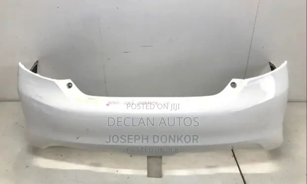 Toyota Camry 2014 Sports Back Bumper