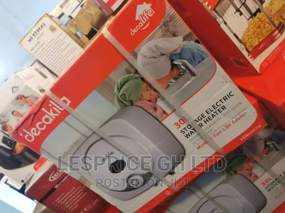 Deep Heating ~Decakila 30L Storage Water Heater