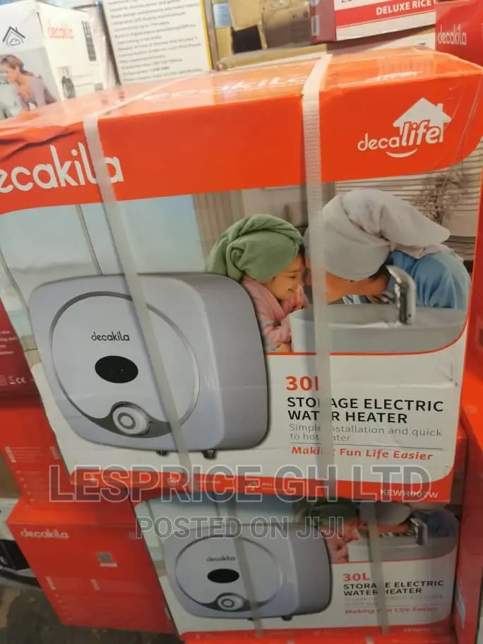 Storage Water Heater 30L