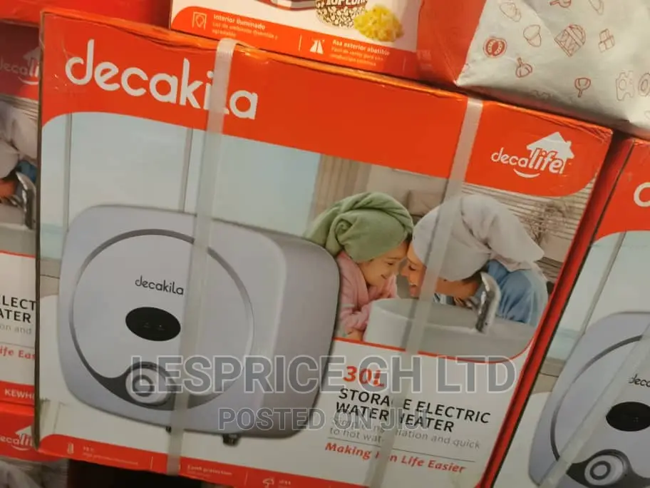 Top Quality ~Decakila 30L Water Heater
