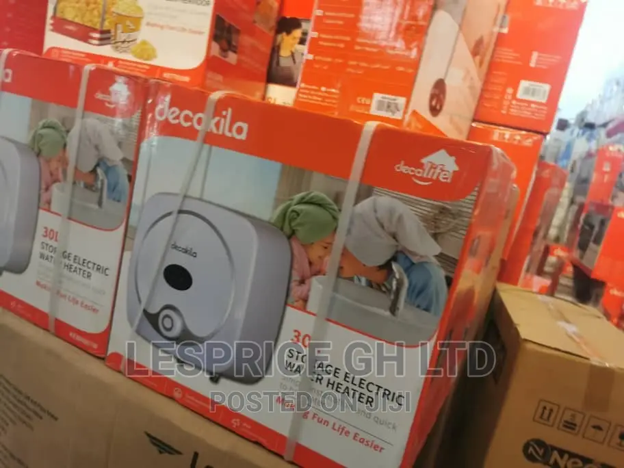 Highly Superior ~Decakila 30L Water Heater