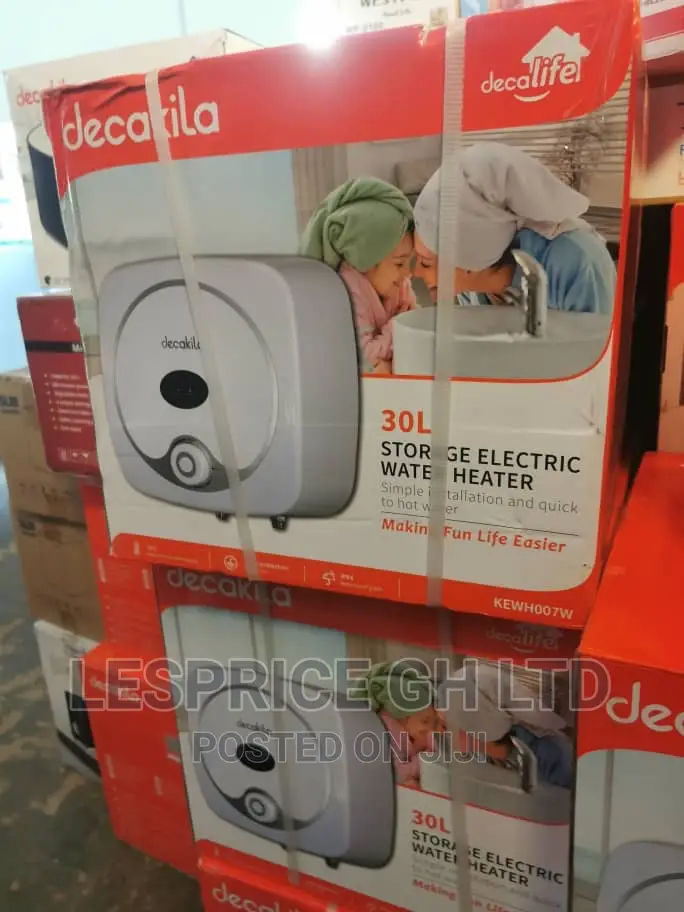Decakila 30L Water Heater~High Power Supply