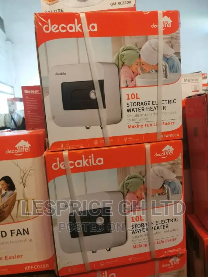 Brand New Decakila 10L Storage Heater