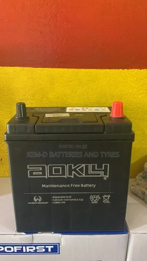 11 Plates Aokly Batteries - 12V 32ah Free Delivery