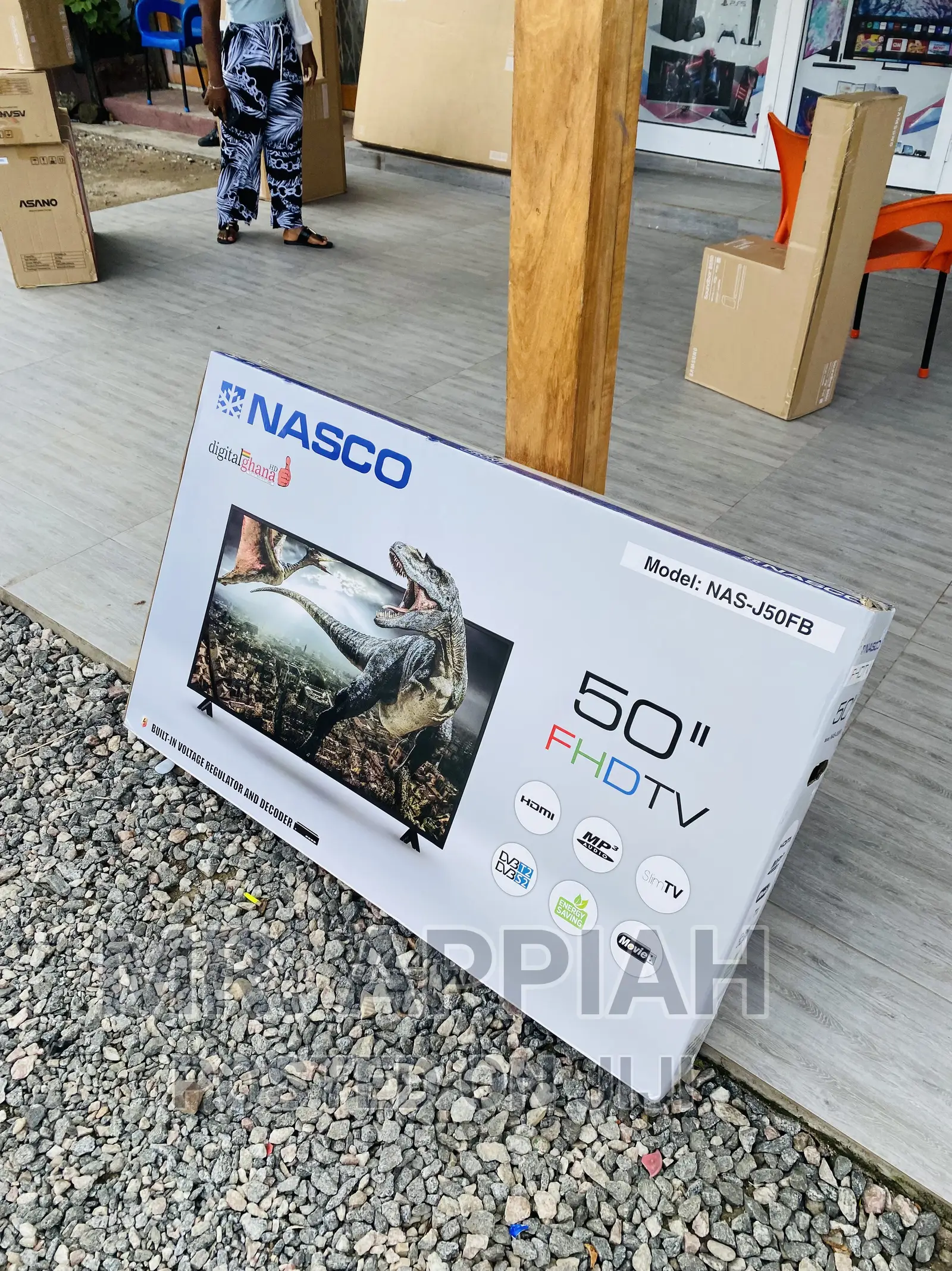 Fast and Effective Nasco 50 Inch Digital Satelite LED Tv.