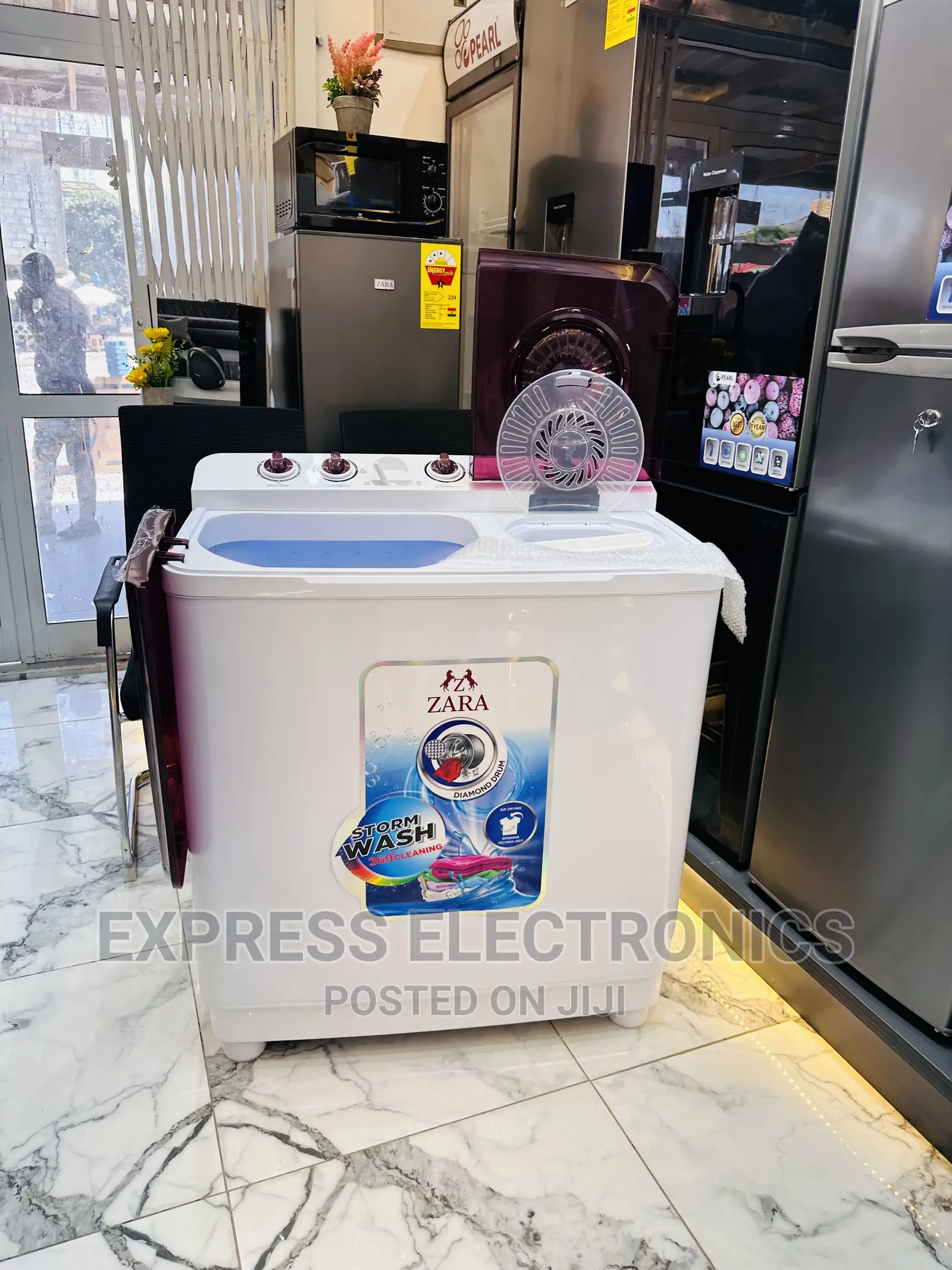 Zara Best Buy for Less Topload Twintub 7kg Washing Machine