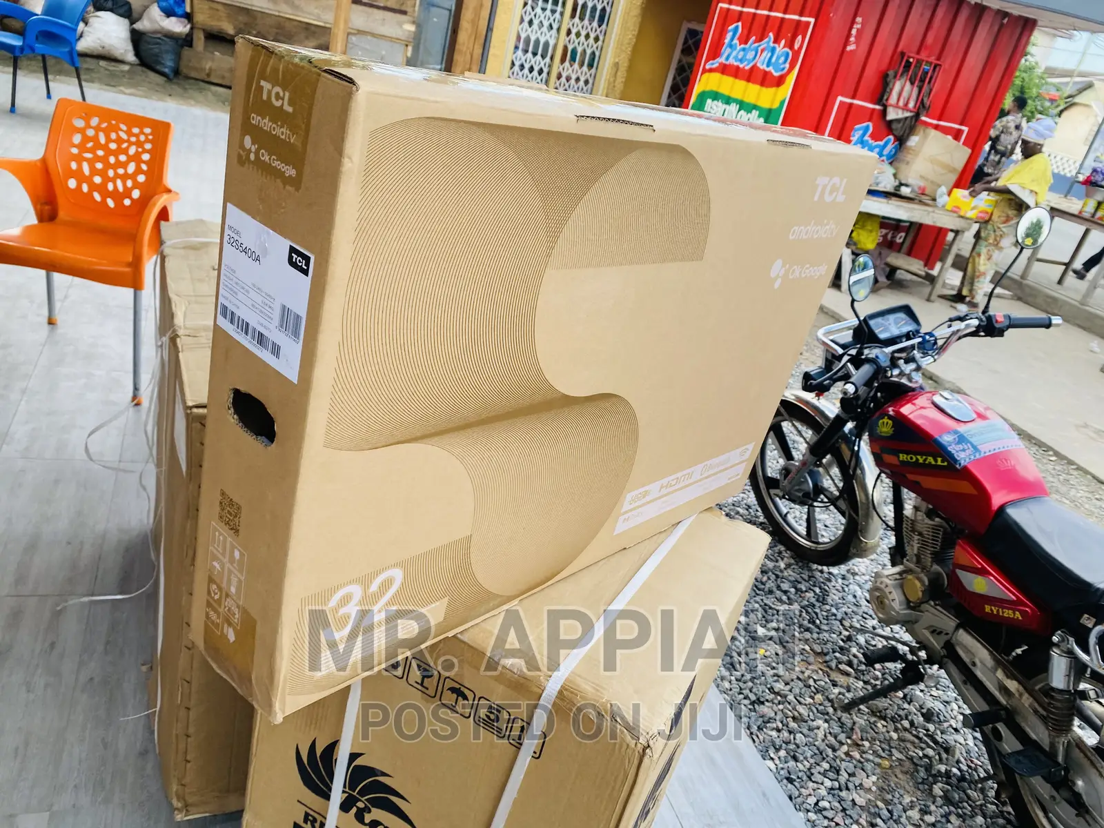 Fast and Effective TCL 32S5400 a 32” Digital Satelite Tv