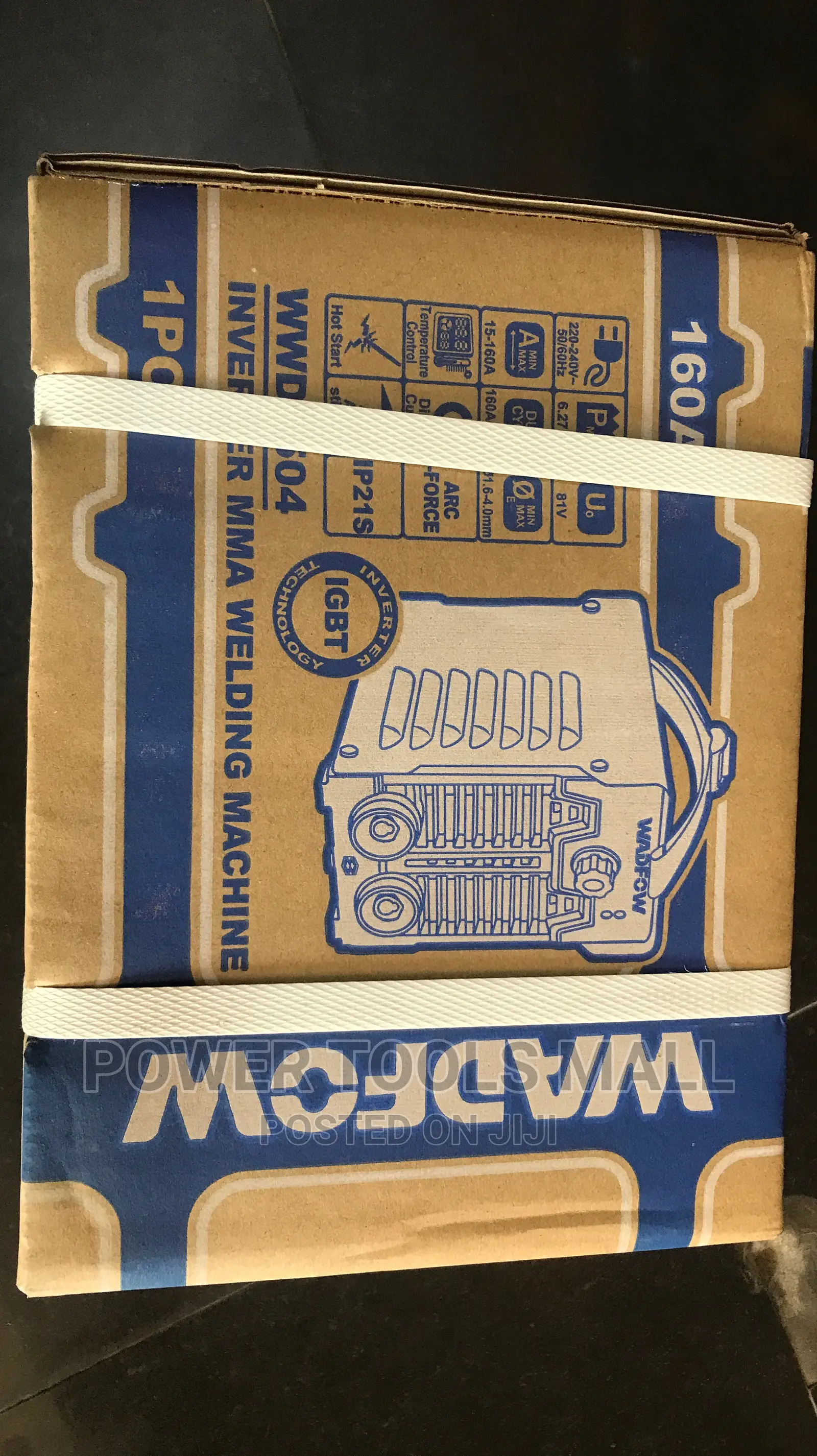 Wadfow Inverter MMA Welding Machine - 160A