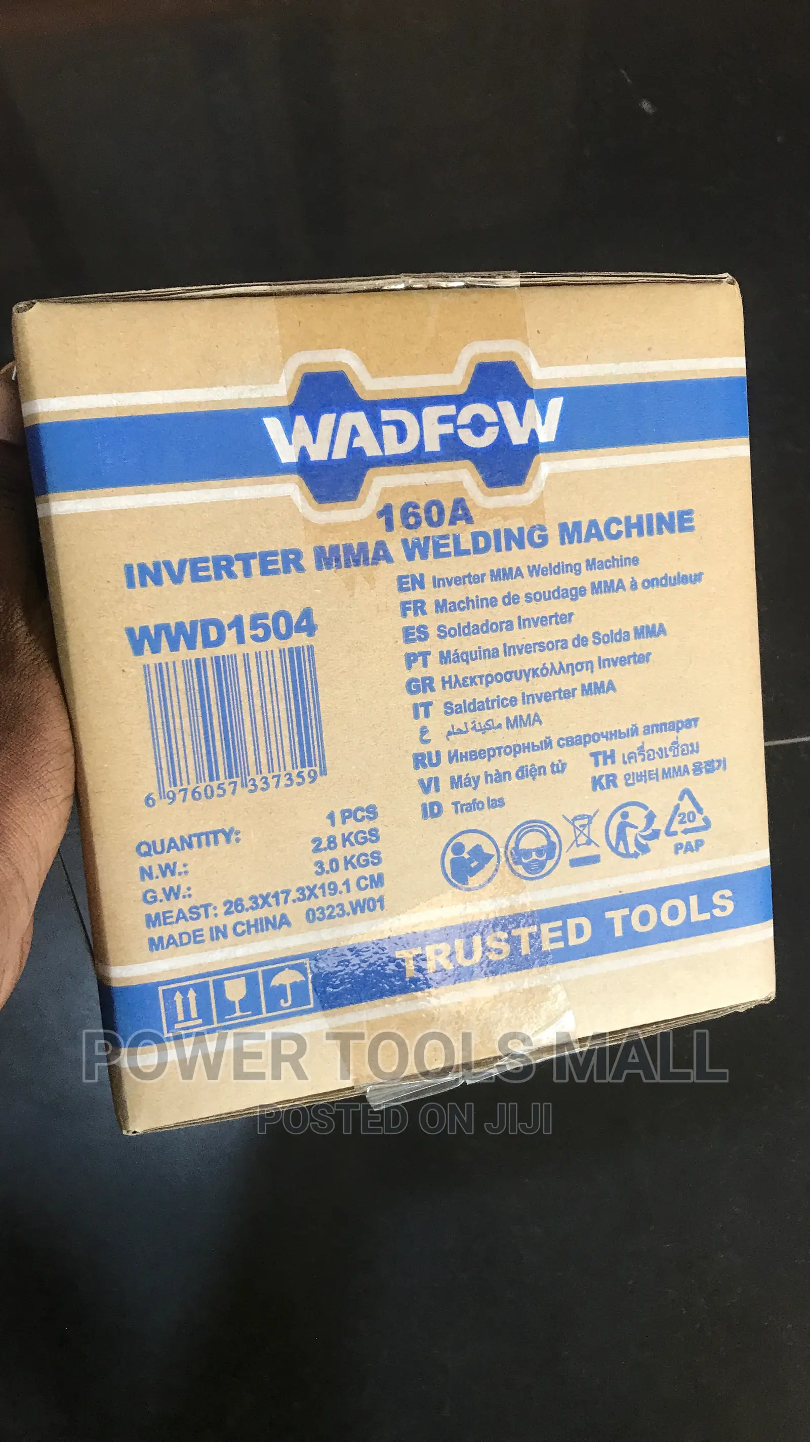 Wadfow Inverter MMA Welding Machine - 160A
