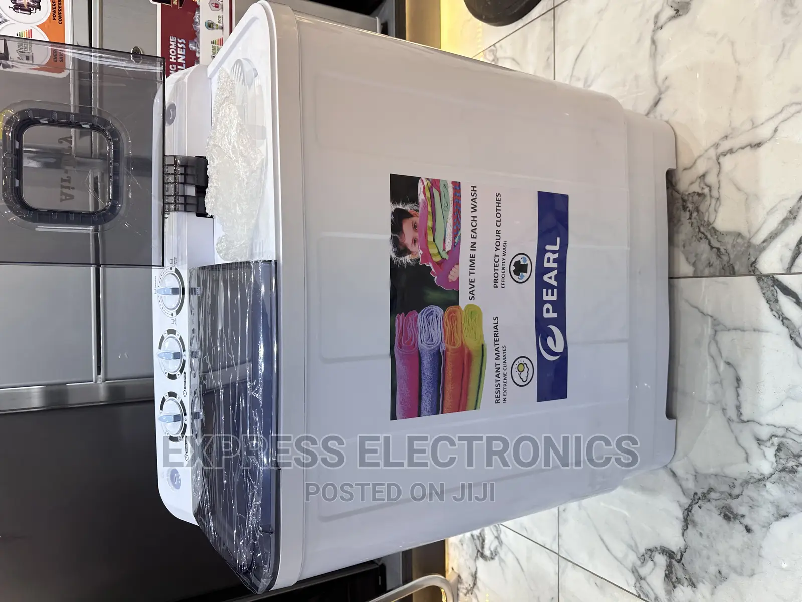 Affordable Prices on Pearl 12kg Topload Washing Machine