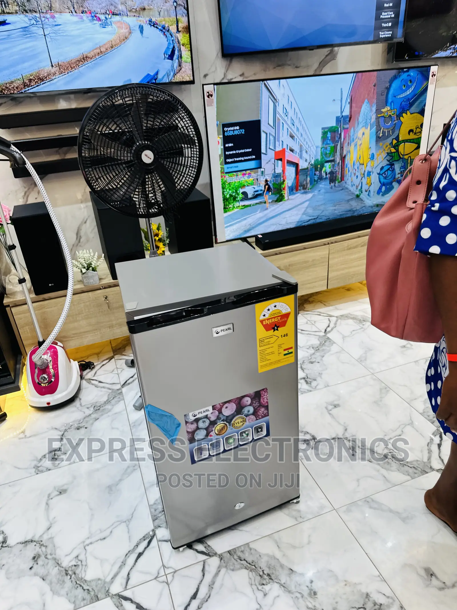 Table Top Fridge Pearl Compact 80L