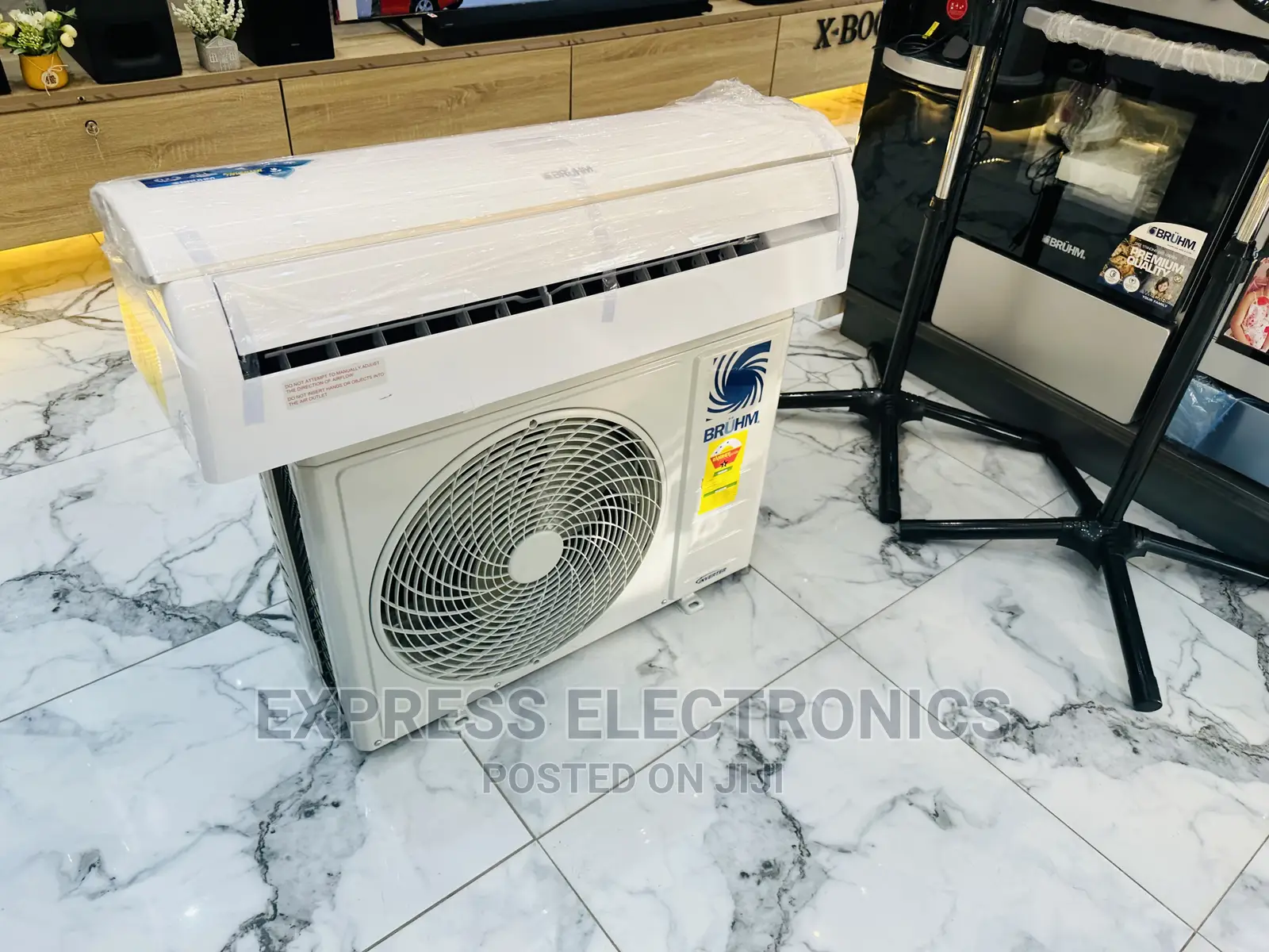Best Buy for Less Bruhm Split R410 White 1.5hp Ac