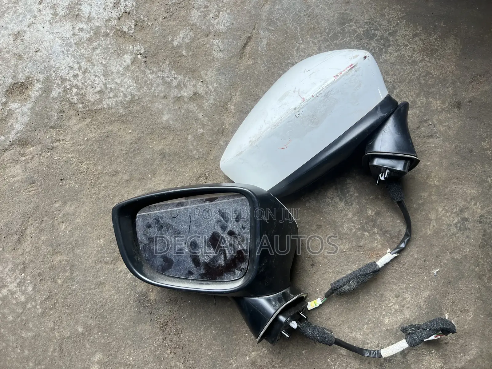 Yaris Ia 2017 Driving Mirror