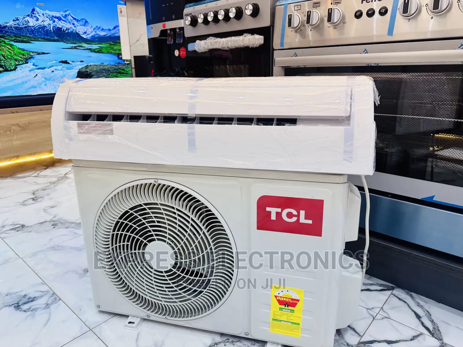 A Warranty on TCL 2hp Split R410 Gas White