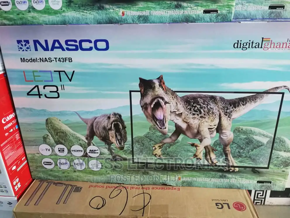 Nasco 43 Inches Satellite Digital Televisions