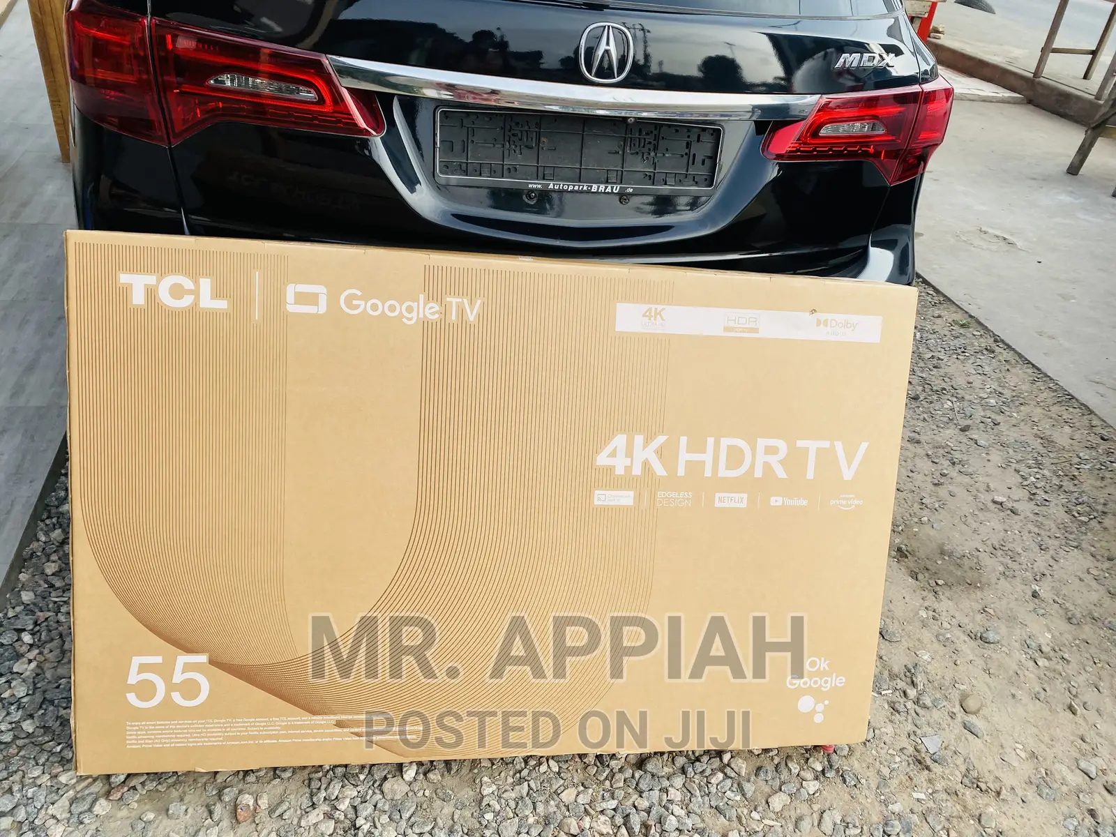 TCL 55 Inch HDR Google Tv Last Longer(Black) 55p635