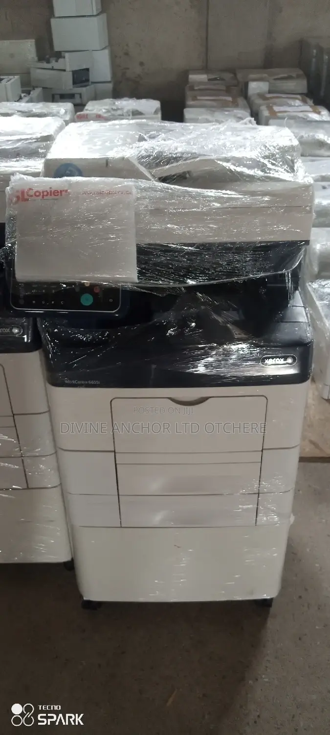 Xerox 6655 Copier