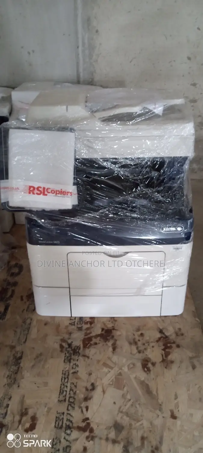 Xerox 6655 Copier
