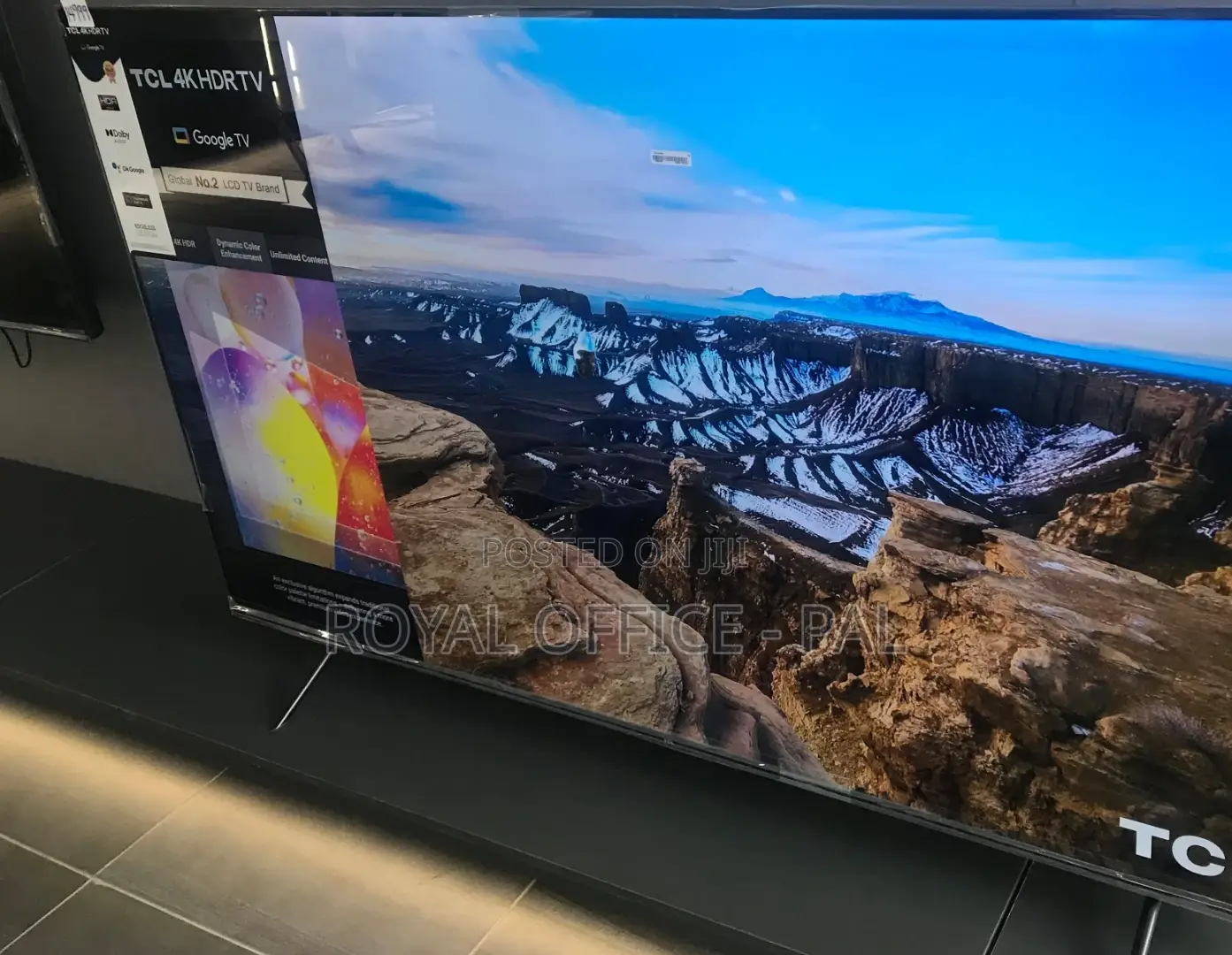 TCL 85′′ Qled Smart Google TV 85C645