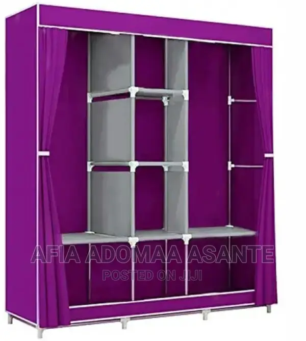 Portable 3 in 1 Wardrobe