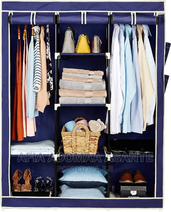 Portable 3 in 1 Wardrobe