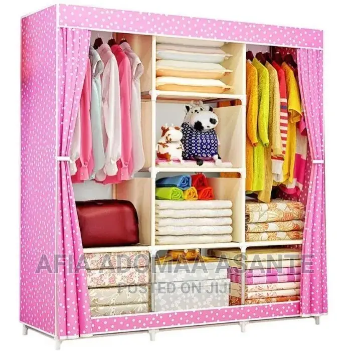 3 In 1 Collapsible Wardrobe