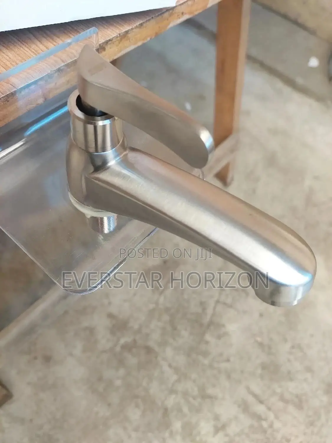 Stainless Steel Basin Tap Faucet