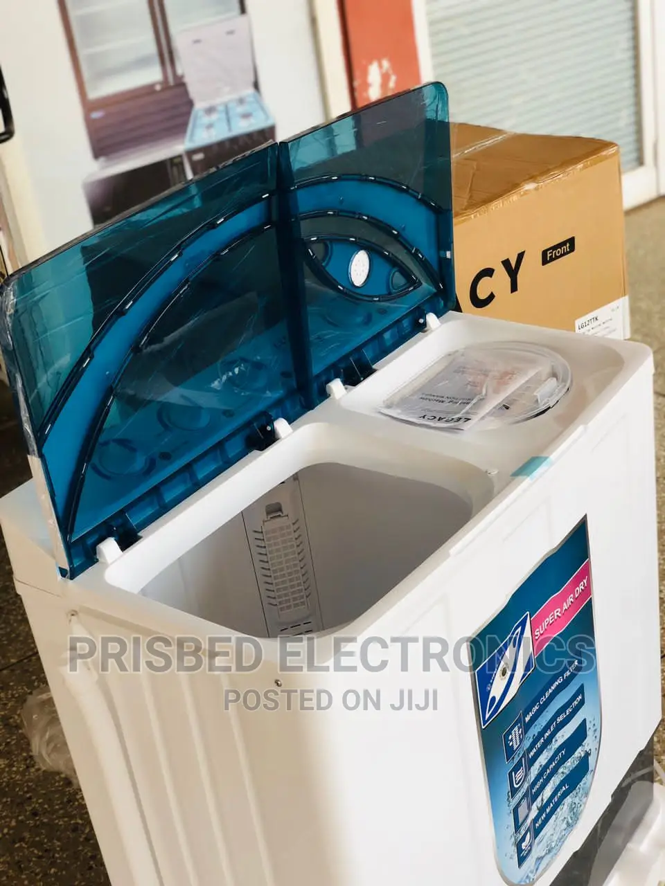 Legacy Washing Machine 12kg Twin Tub , Top Load