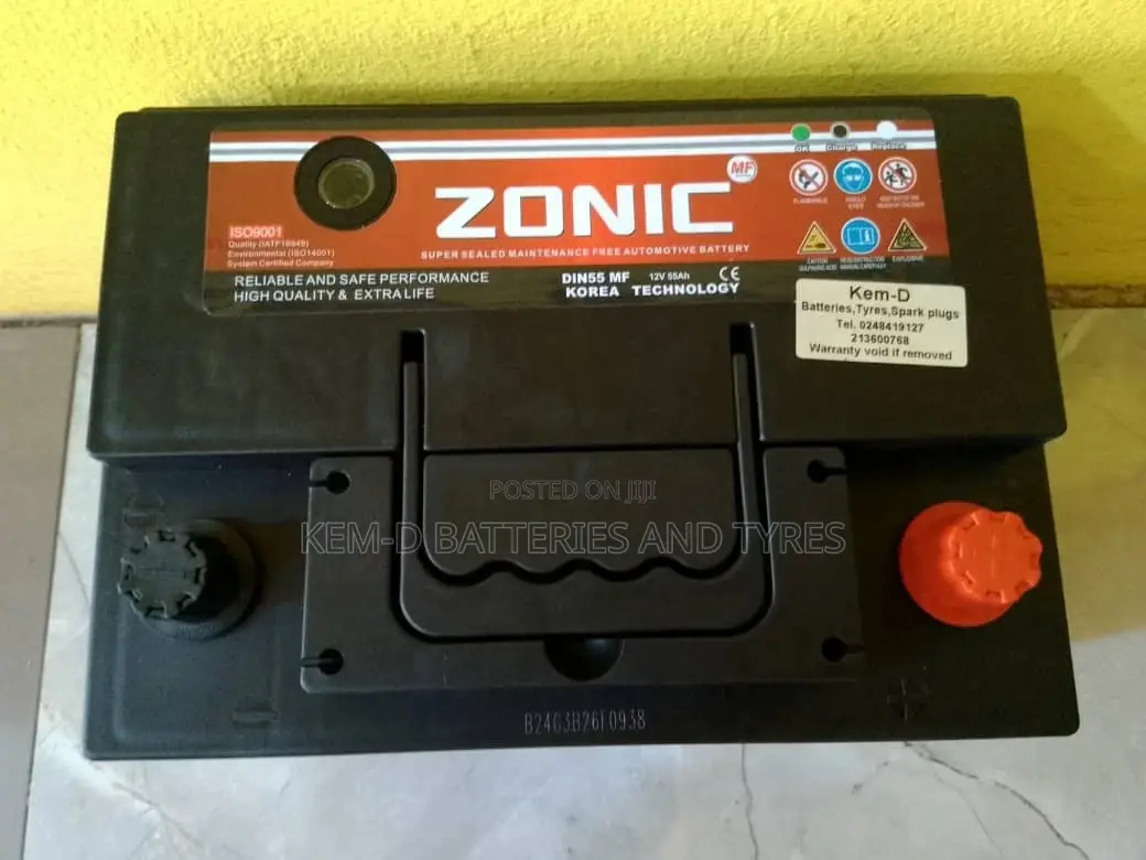 13plates Battery