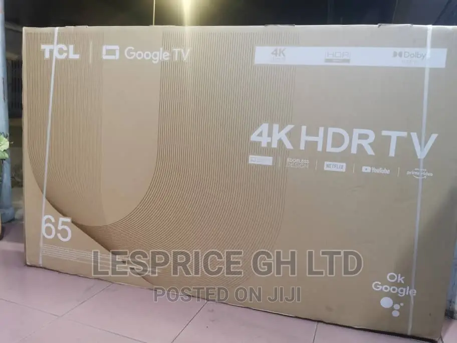//Tcl 65” Android TV