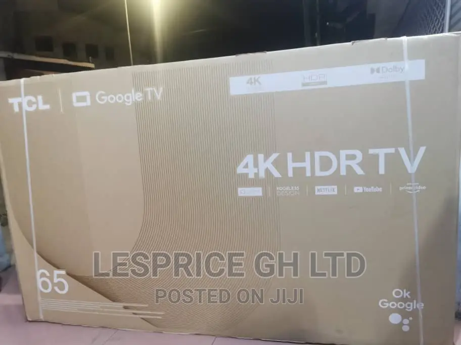 Quick Search~Tcl 65” Android Smart TV